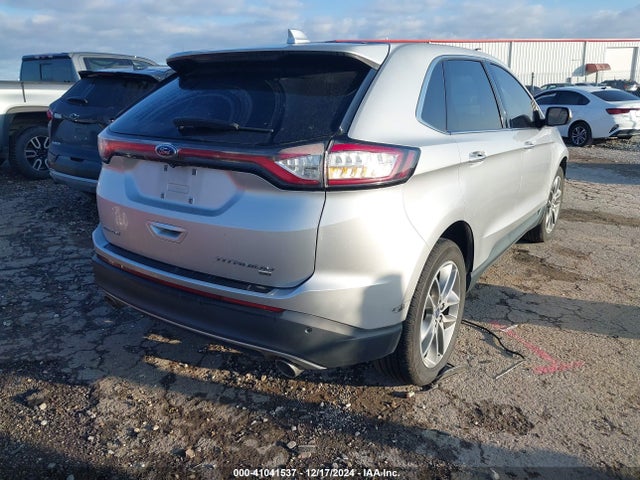 Ford Edge Titanium 2017 2FMPK4K84HBB04290 Image 4