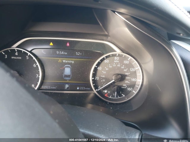 Nissan MURANO SV 2018 5N1AZ2MH8JN154381 Image 15