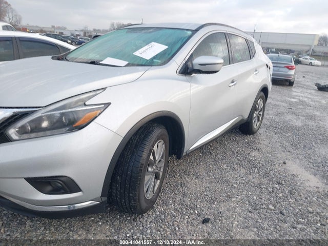 Nissan MURANO SV 2018 5N1AZ2MH8JN154381 Image 2