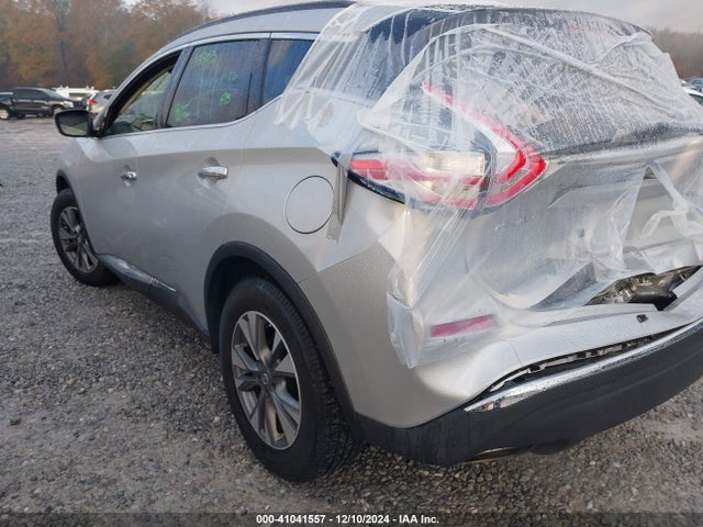 Nissan MURANO SV 2018 5N1AZ2MH8JN154381 Image 3