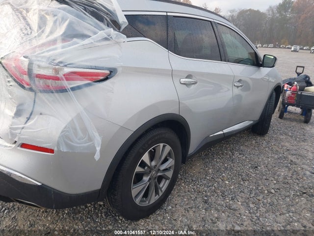 Nissan MURANO SV 2018 5N1AZ2MH8JN154381 Image 4