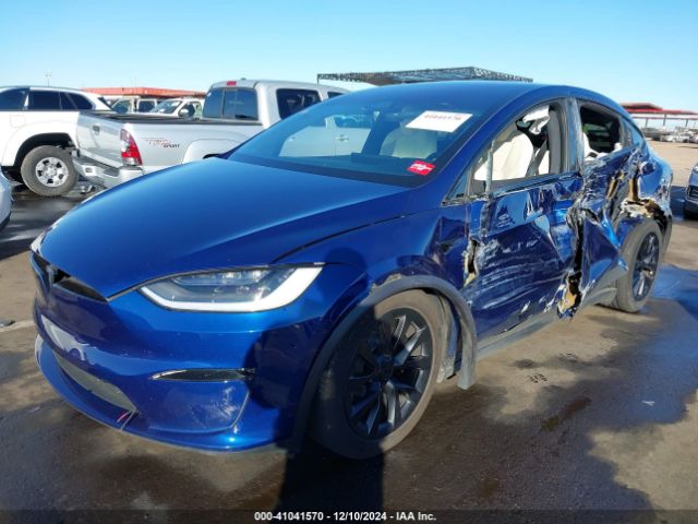 7SAXCAE58PF395981 Tesla Model X Dual Motor All-wheel Drive/standard Range