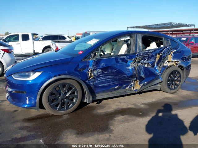 7SAXCAE58PF395981 Tesla Model X Dual Motor All-wheel Drive/standard Range