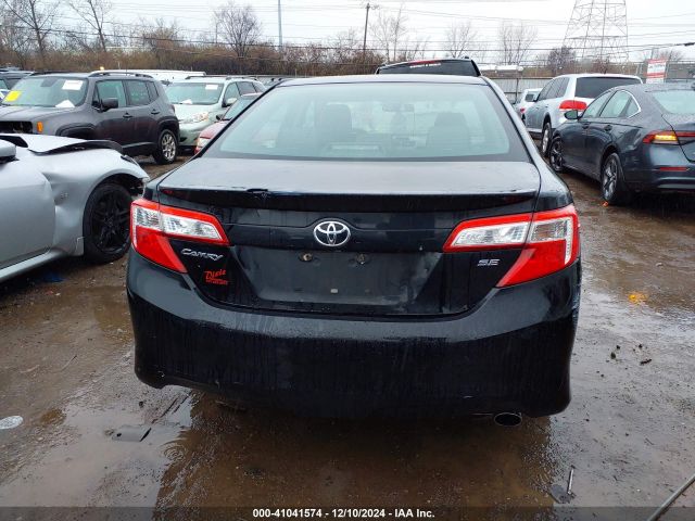 4T1BF1FK2EU335164 Toyota Camry Se Sport