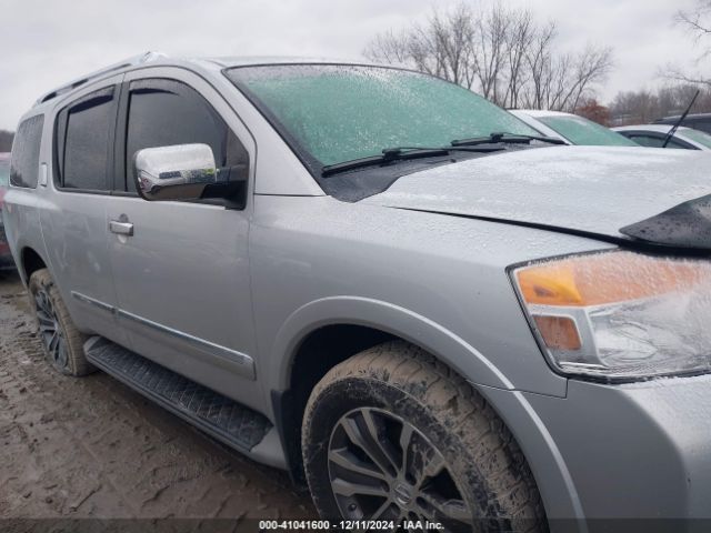 5N1AA0NC6FN623201 Nissan Armada Sl