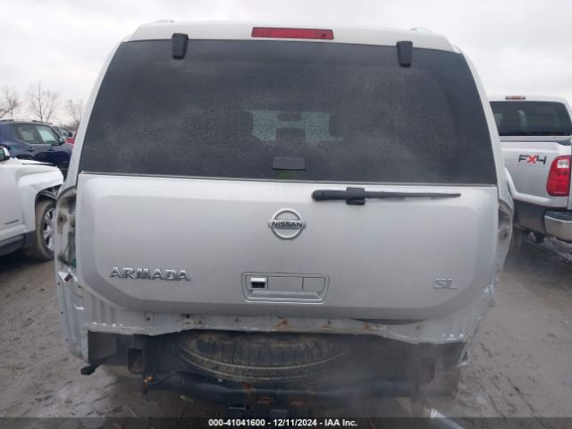 5N1AA0NC6FN623201 Nissan Armada Sl