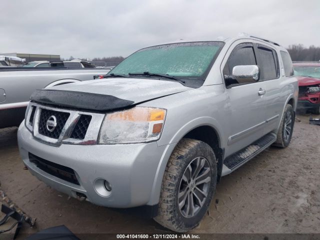 5N1AA0NC6FN623201 Nissan Armada Sl
