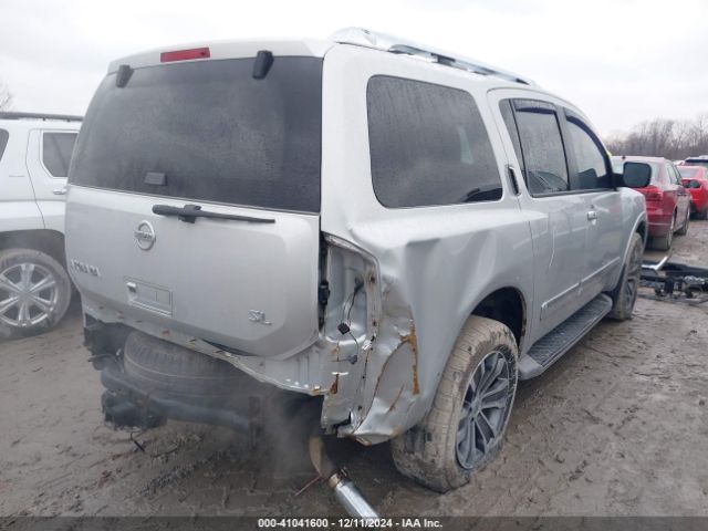5N1AA0NC6FN623201 Nissan Armada Sl