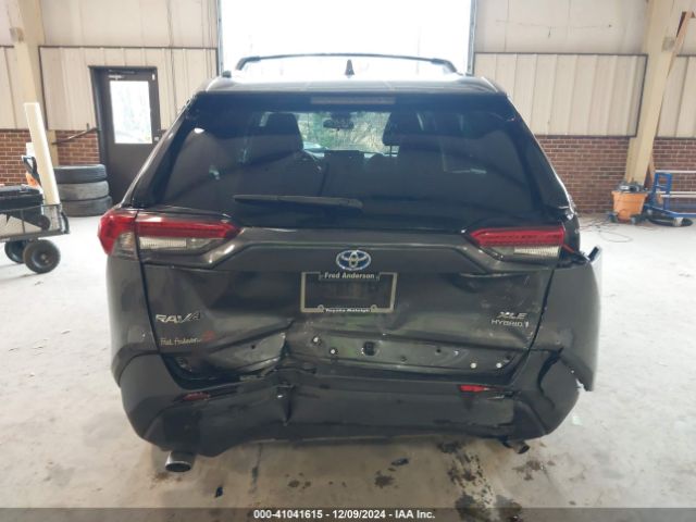 4T3B6RFV9NU071568 Toyota Rav4 Hybrid Xle Premium