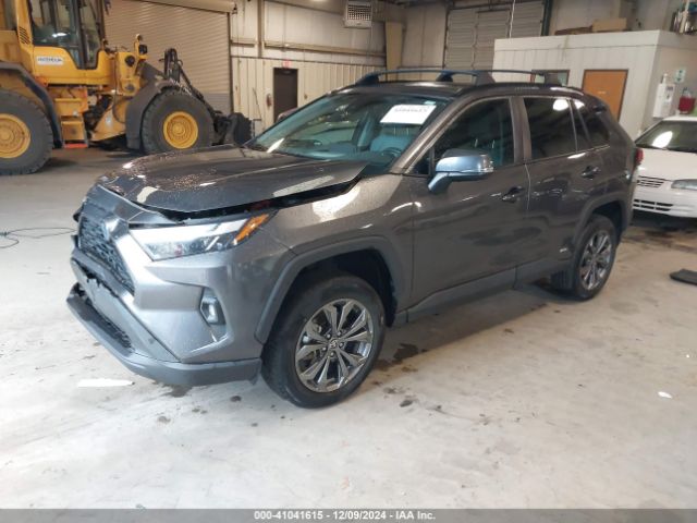 4T3B6RFV9NU071568 Toyota Rav4 Hybrid Xle Premium
