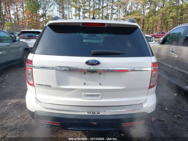 1FM5K7F80FGB08068 Ford Explorer Limited