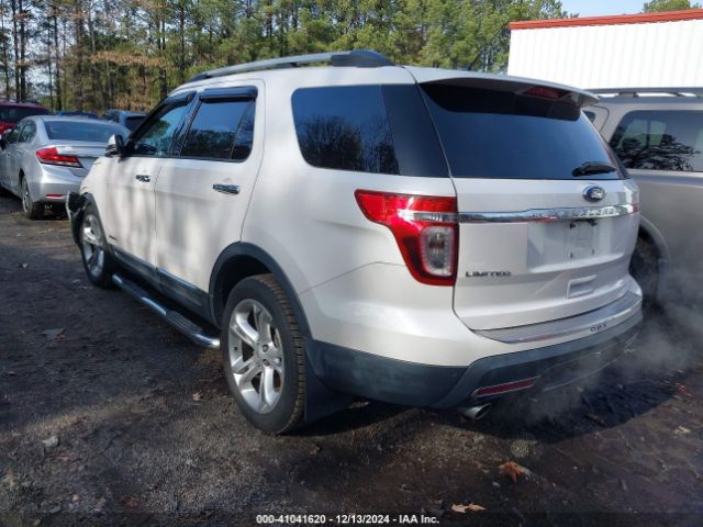 1FM5K7F80FGB08068 Ford Explorer Limited