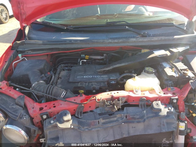 Chevrolet Sonic Rs Auto 2015 1G1JG6SB7F4174644 Image 10