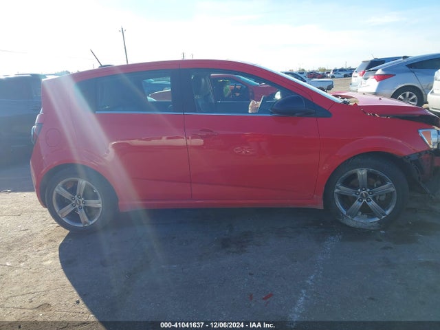 Chevrolet Sonic Rs Auto 2015 1G1JG6SB7F4174644 Image 12