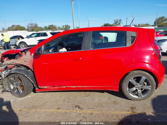 Chevrolet Sonic Rs Auto 2015 1G1JG6SB7F4174644 Image 13