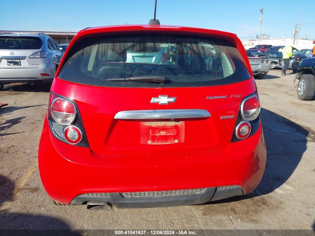 Chevrolet Sonic Rs Auto 2015 1G1JG6SB7F4174644 Image 15