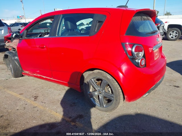 Chevrolet Sonic Rs Auto 2015 1G1JG6SB7F4174644 Image 3