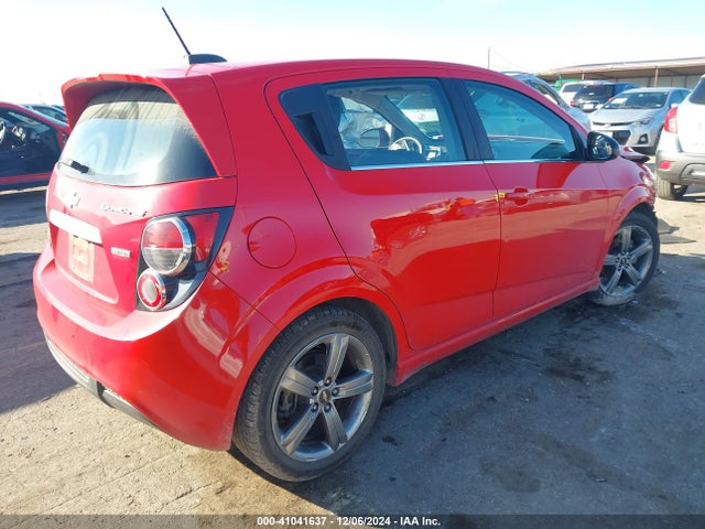 Chevrolet Sonic Rs Auto 2015 1G1JG6SB7F4174644 Image 4