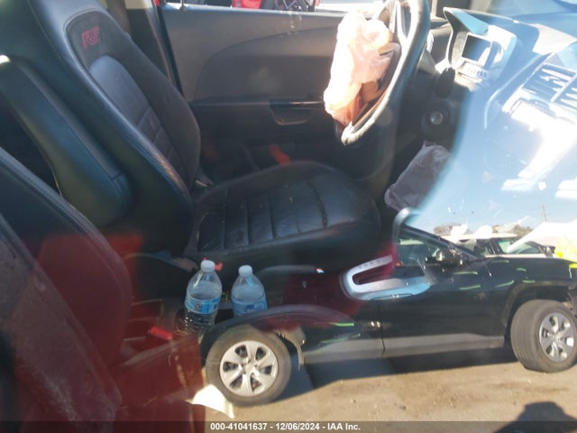 Chevrolet Sonic Rs Auto 2015 1G1JG6SB7F4174644 Image 5