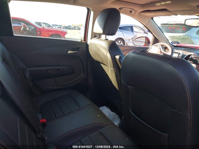 Chevrolet Sonic Rs Auto 2015 1G1JG6SB7F4174644 Image 8