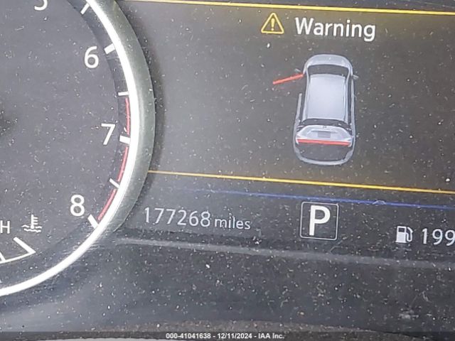 5N1AZ2MG7HN187535 Nissan MURANO S