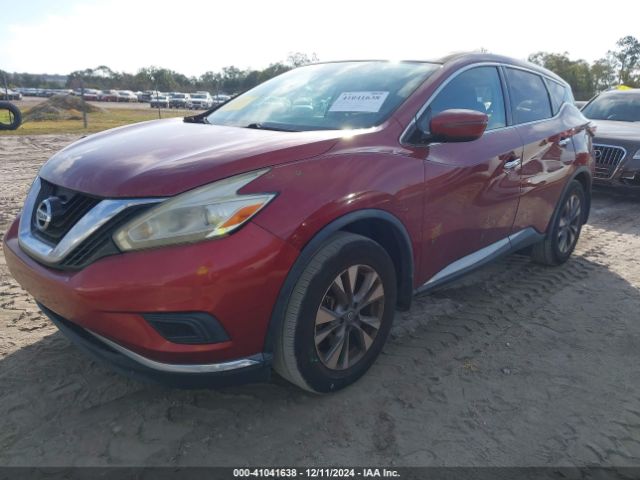 5N1AZ2MG7HN187535 Nissan MURANO S