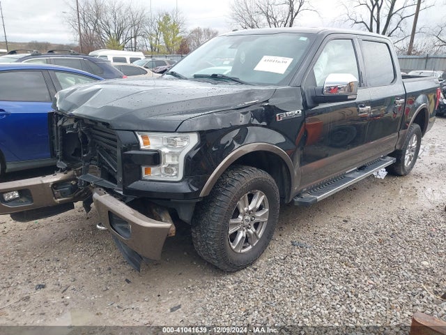 Ford F-150 Lariat 2016 1FTEW1EF4GFA70292 Image 2