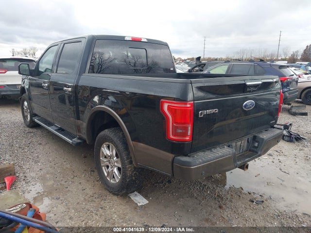 Ford F-150 Lariat 2016 1FTEW1EF4GFA70292 Image 3