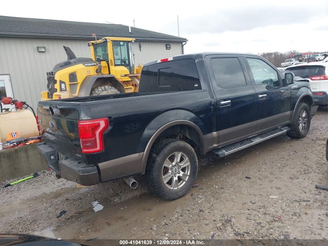 Ford F-150 Lariat 2016 1FTEW1EF4GFA70292 Image 4
