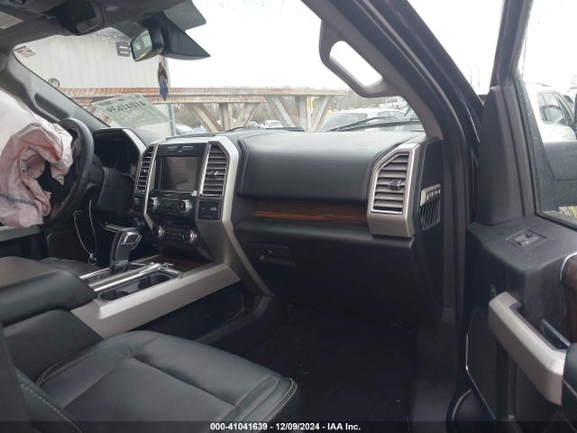 Ford F-150 Lariat 2016 1FTEW1EF4GFA70292 Image 5