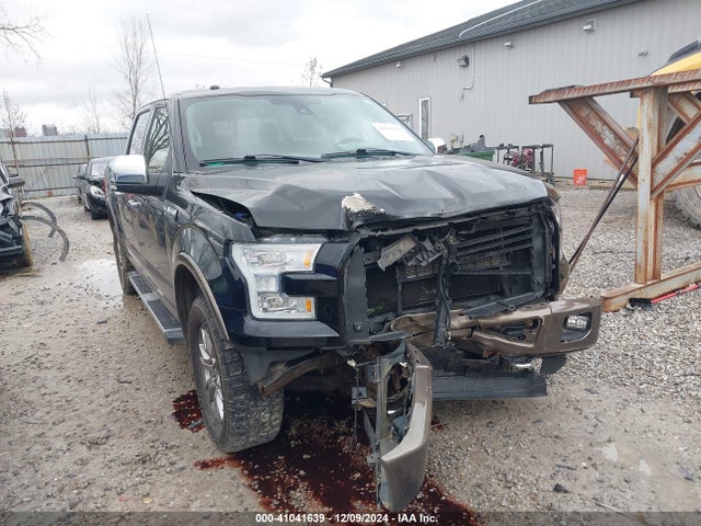 Ford F-150 Lariat 2016 1FTEW1EF4GFA70292 Image 6