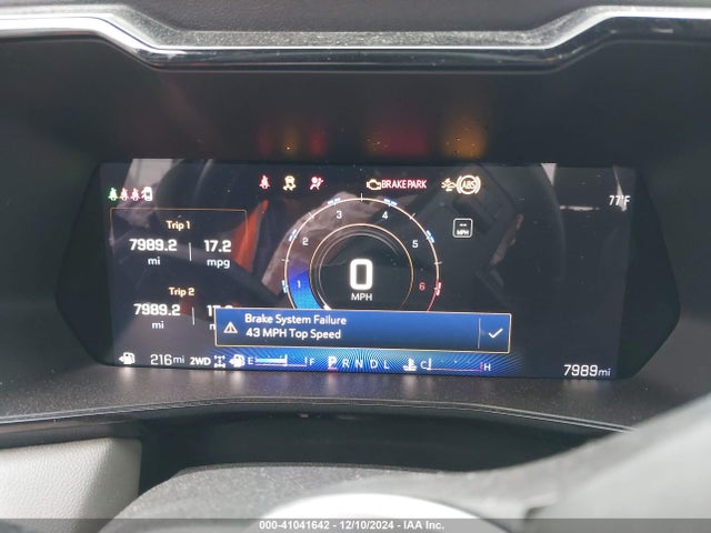 1GCPTFEK9R1172005 Chevrolet Colorado 4wd Zr2