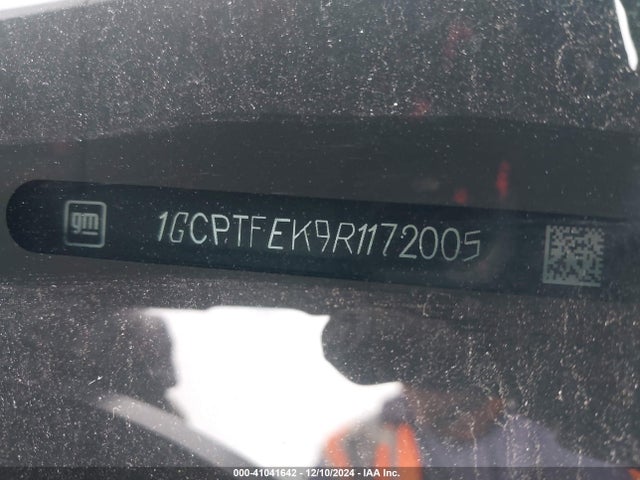 1GCPTFEK9R1172005 Chevrolet Colorado 4wd Zr2