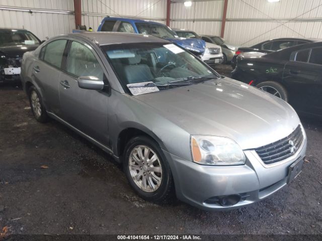 2009 MITSUBISHI GALANT 4A3AB36F39E015410 Photo 0