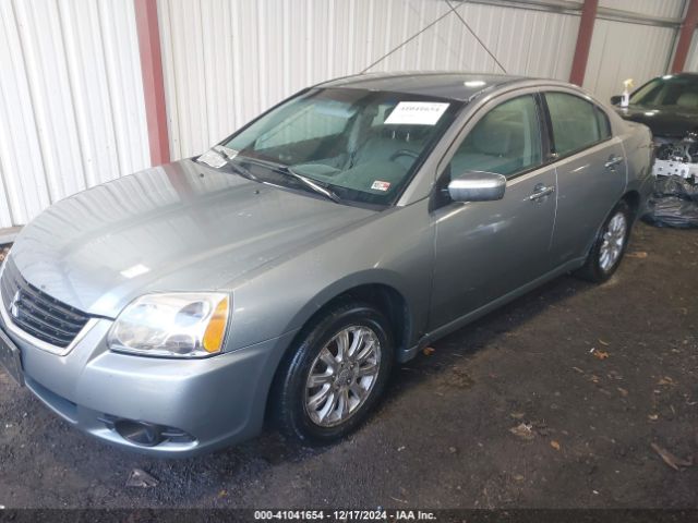 2009 MITSUBISHI GALANT 4A3AB36F39E015410 Photo 1