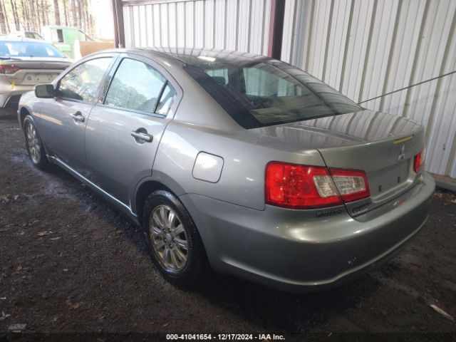 2009 MITSUBISHI GALANT 4A3AB36F39E015410 Photo 2