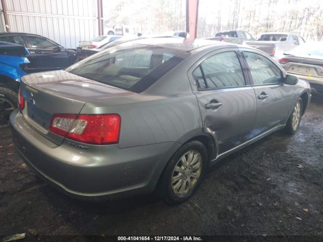2009 MITSUBISHI GALANT 4A3AB36F39E015410 Photo 3