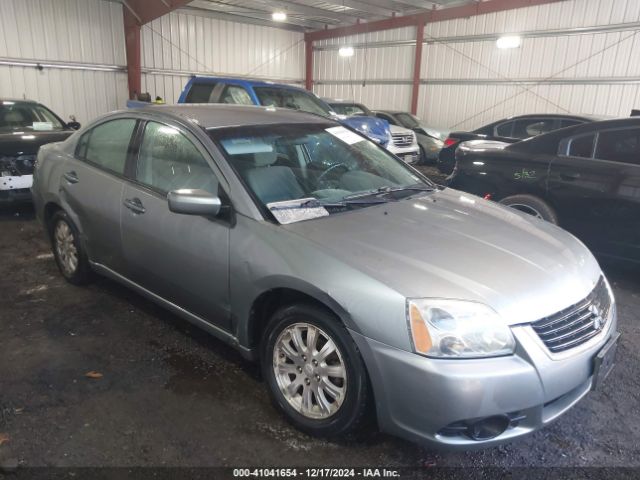 2009 MITSUBISHI GALANT 4A3AB36F39E015410 Photo 5