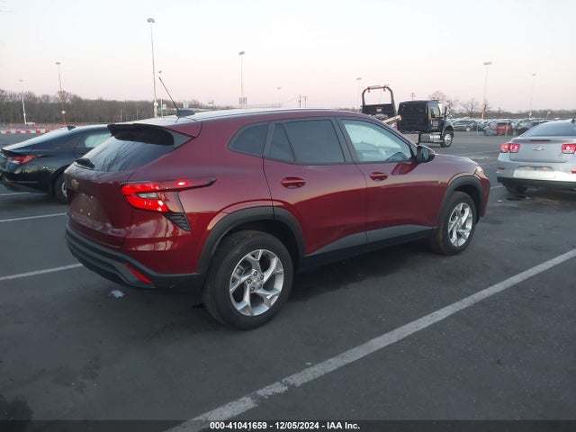 Chevrolet Trax Fwd Sp 2024 KL77LFE26RC102222 Image 4