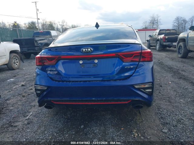 3KPF44ACXME283230 KIA FORTE GT