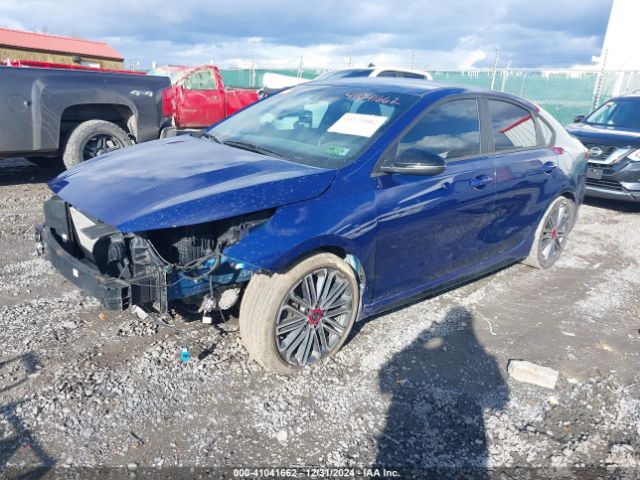 3KPF44ACXME283230 KIA FORTE GT