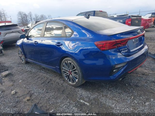 3KPF44ACXME283230 KIA FORTE GT