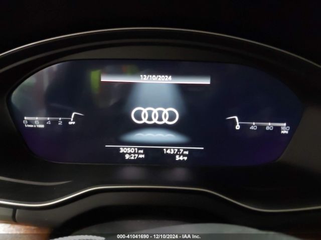 WA1CBAFY3P2008306 Audi Q5 Prestige 40 Tfsi Quattro S Tronic