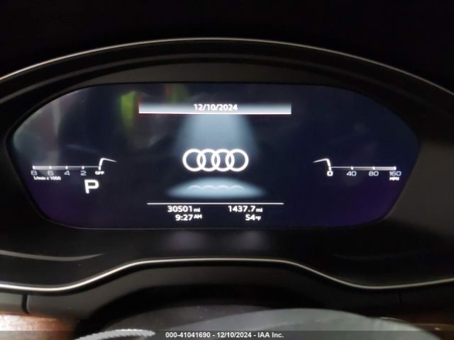 WA1CBAFY3P2008306 Audi Q5 Prestige 40 Tfsi Quattro S Tronic