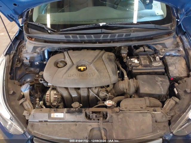 Hyundai ELANTRA SE 2016 5NPDH4AE3GH752249 Image 10