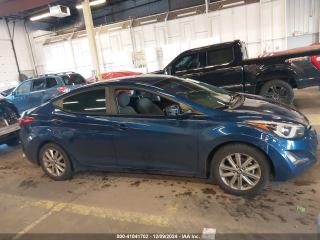 Hyundai ELANTRA SE 2016 5NPDH4AE3GH752249 Image 12