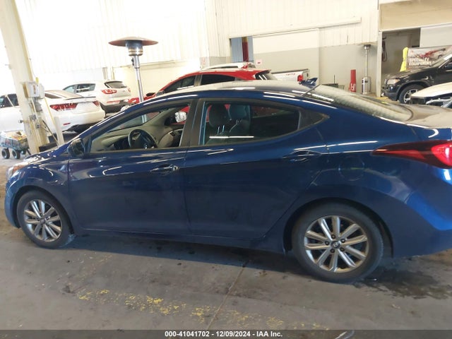 Hyundai ELANTRA SE 2016 5NPDH4AE3GH752249 Image 13