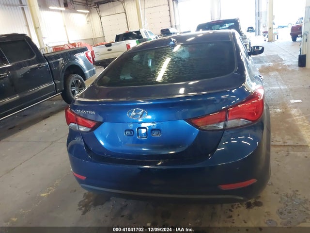 Hyundai ELANTRA SE 2016 5NPDH4AE3GH752249 Image 15