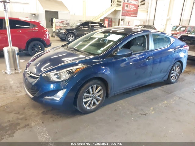 Hyundai ELANTRA SE 2016 5NPDH4AE3GH752249 Image 2