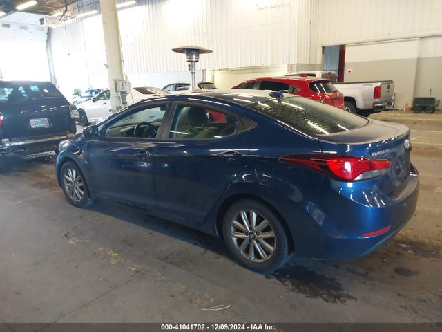 Hyundai ELANTRA SE 2016 5NPDH4AE3GH752249 Image 3